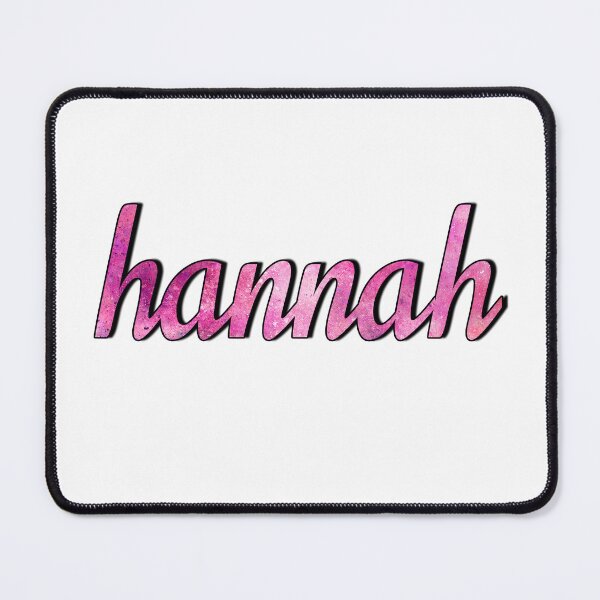 Item preview, Hannah Personalized Name Birthday Tag Family Name Hannah Girl Custom Name First Name Last Name designed and sold by HalloweenGift.