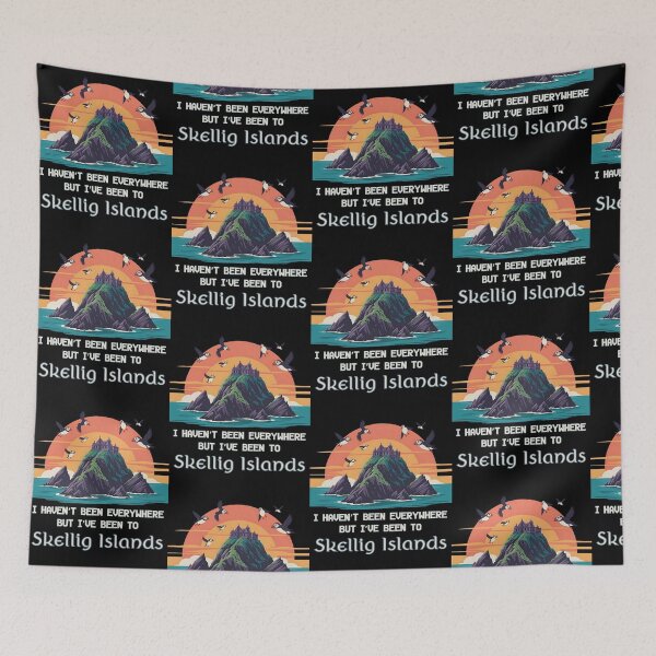 Item preview, I Haven’t Been Everywhere Skellig Island designed and sold by EwaVerse.