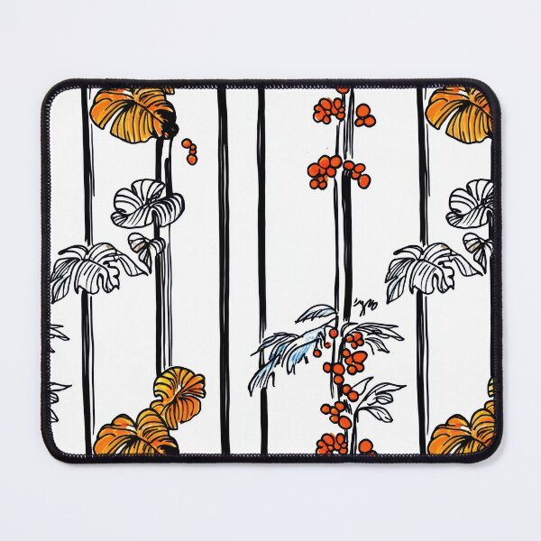 Item preview, Tropical Botanical Charm — Lush Jungle Pattern designed and sold by HEADMADE-TV.
