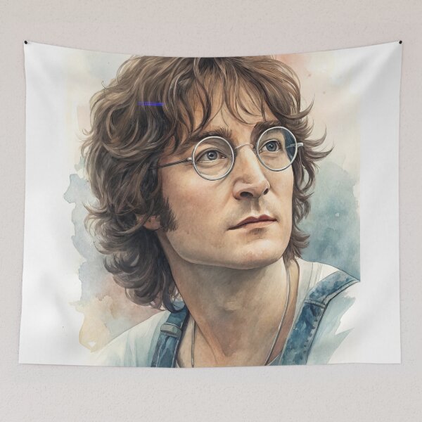 Item preview, John Lennon designed and sold by paulrommer.