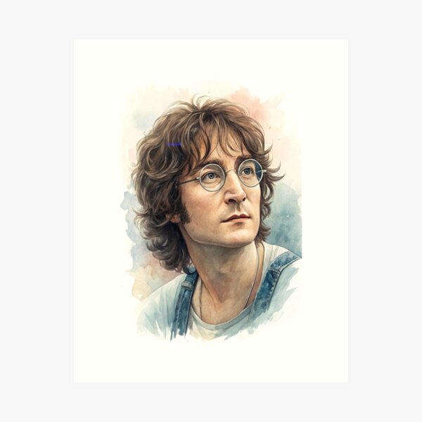 Item preview, John Lennon designed and sold by paulrommer.