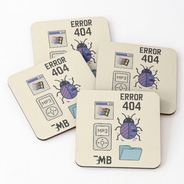 Item preview, Y2K Cyber Retro Phone Case – MP3, Error 404, Pixel Bug & Windows Icons Aesthetic designed and sold by HAFIZ-DP.