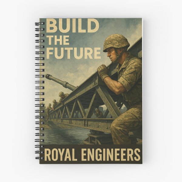 Item preview, Royal Engineers designed and sold by Skyframe Aviation.