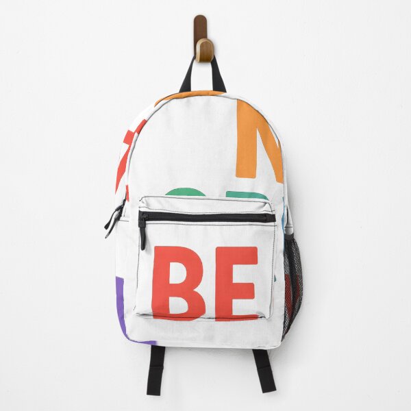 Item preview, Be Gay No Crime – Rainbow Pride Typography designed and sold by Haus Of Sin.