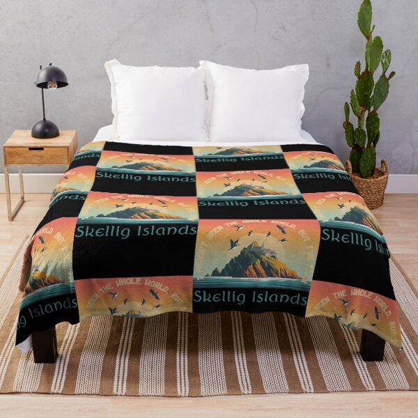 Item preview, Travel to Ireeland - Skellig Islands designed and sold by EwaVerse.
