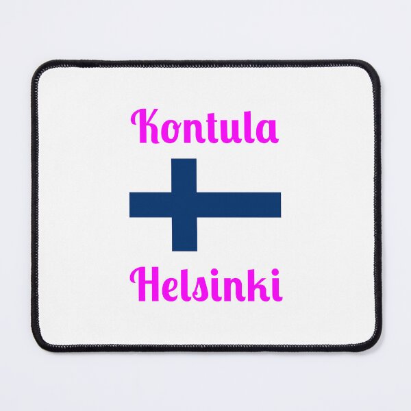 Item preview, Kontula Helsinki Finland - Stylish Prints, designed and sold by Fleetwood1994.