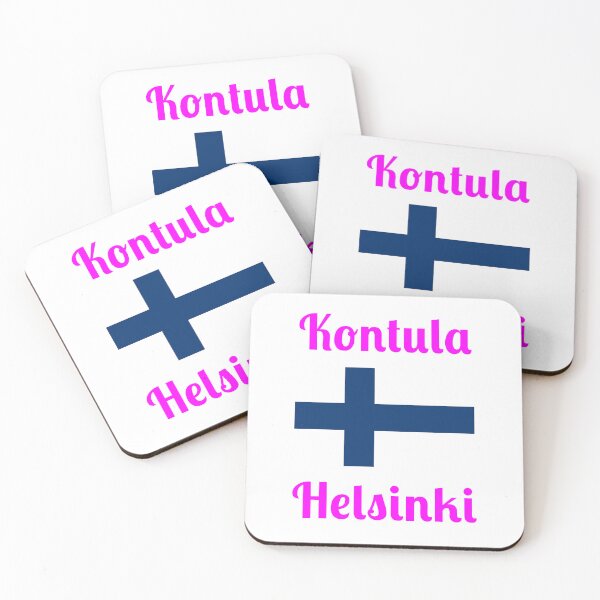 Item preview, Kontula Helsinki Finland - Stylish Prints, designed and sold by Fleetwood1994.