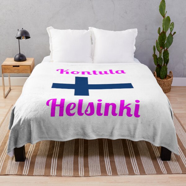 Item preview, Kontula Helsinki Finland - Stylish Prints, designed and sold by Fleetwood1994.