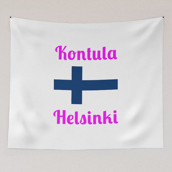 Item preview, Kontula Helsinki Finland - Stylish Prints, designed and sold by Fleetwood1994.