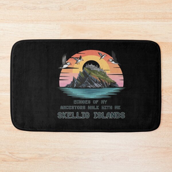 Item preview, Travel to Skellig Islands, Erie designed and sold by EwaVerse.