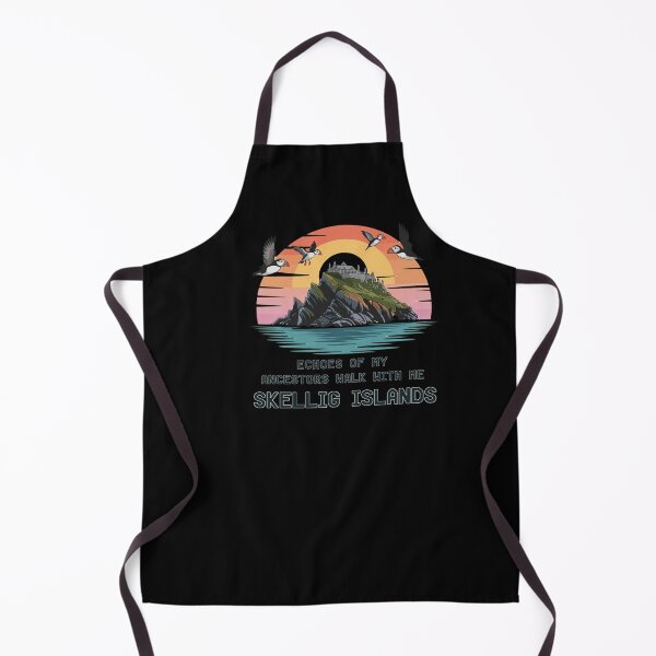 Item preview, Travel to Skellig Islands, Erie designed and sold by EwaVerse.