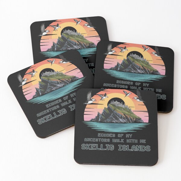 Item preview, Travel to Skellig Islands, Erie designed and sold by EwaVerse.