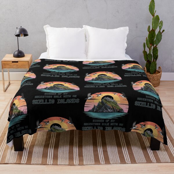 Item preview, Travel to Skellig Islands, Erie designed and sold by EwaVerse.