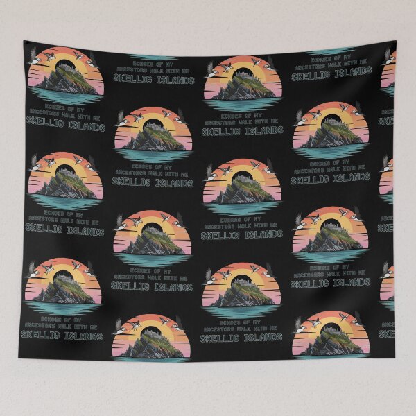 Item preview, Travel to Skellig Islands, Erie designed and sold by EwaVerse.