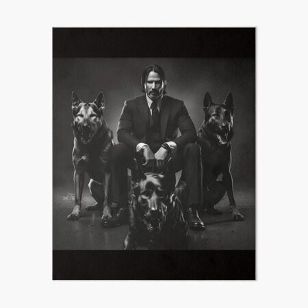 Item preview, John Wick die Filme designed and sold by bumqiudci.