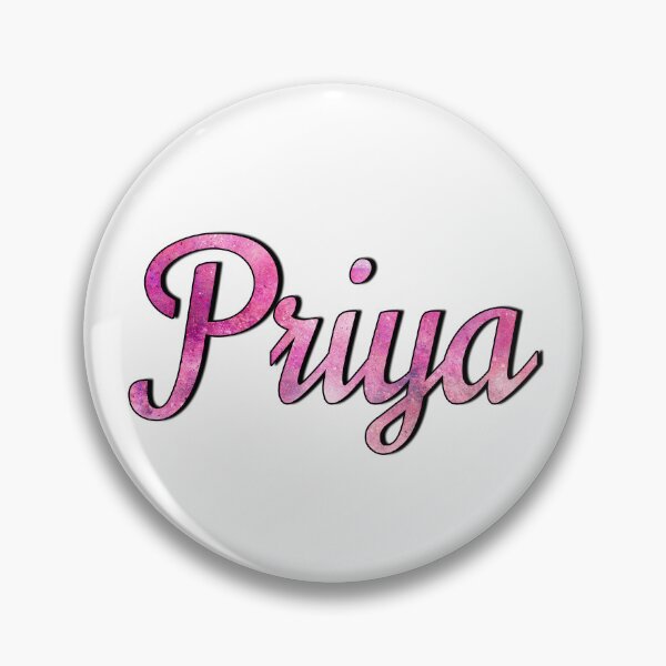 Item preview, PRIYA Personalized Name Birthday Tag Family Name PRIYA Indian Girl Custom Name First Name Last Name  designed and sold by HalloweenGift.