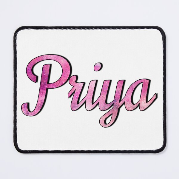 Item preview, PRIYA Personalized Name Birthday Tag Family Name PRIYA Indian Girl Custom Name First Name Last Name designed and sold by HalloweenGift.
