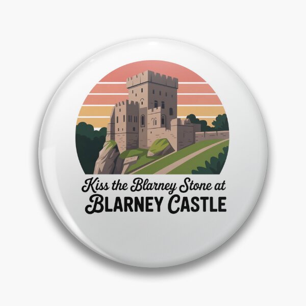 Item preview, Blarney Castle: Kiss the Stone designed and sold by EwaVerse.