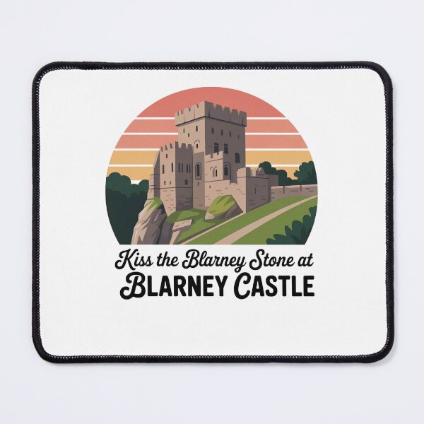 Item preview, Blarney Castle: Kiss the Stone designed and sold by EwaVerse.