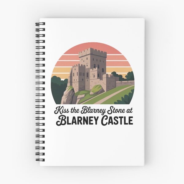 Artikelvorschau, Blarney Castle: Küss den Stein entworfen und verkauft von EwaVerse.