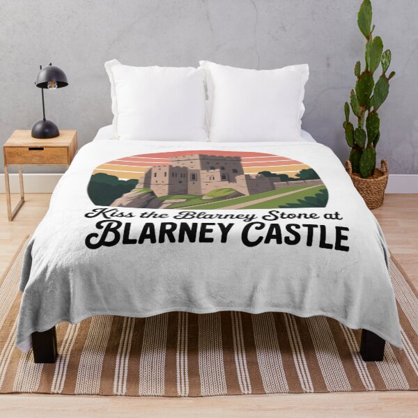 Item preview, Blarney Castle: Kiss the Stone designed and sold by EwaVerse.