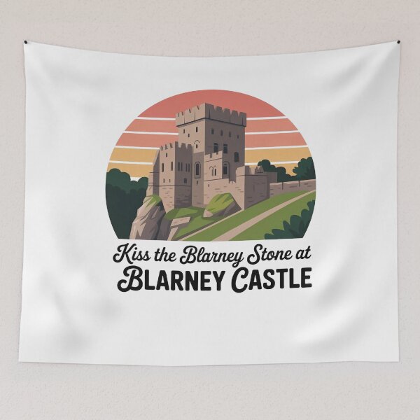 Item preview, Blarney Castle: Kiss the Stone designed and sold by EwaVerse.