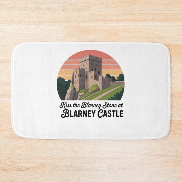 Item preview, Blarney Castle: Kiss the Stone designed and sold by EwaVerse.