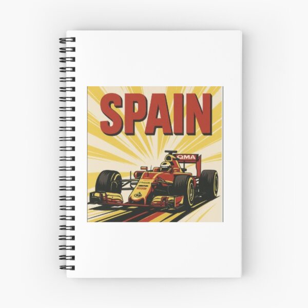 Item preview, Return of the Spanish F1 GP designed and sold by Pit Stop Prints.