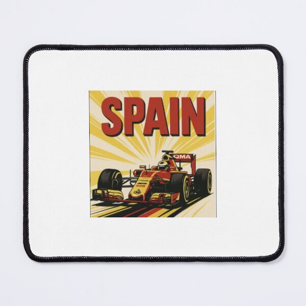 Item preview, Return of the Spanish F1 GP designed and sold by Pit Stop Prints.