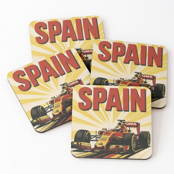 Item preview, Return of the Spanish F1 GP designed and sold by Pit Stop Prints.