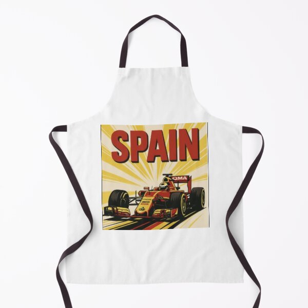 Item preview, Return of the Spanish F1 GP designed and sold by Pit Stop Prints.