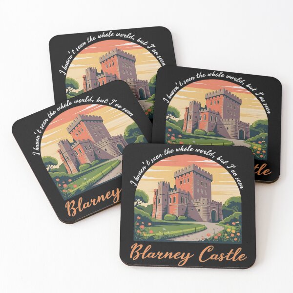 Item preview, visit Ireland and Blarney Castle designed and sold by EwaVerse.
