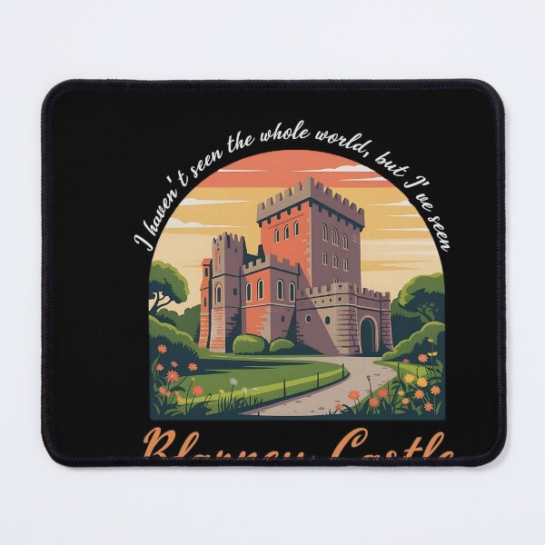 Item preview, visit Ireland and Blarney Castle designed and sold by EwaVerse.
