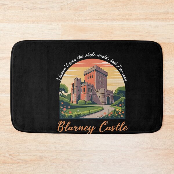 Item preview, visit Ireland and Blarney Castle designed and sold by EwaVerse.