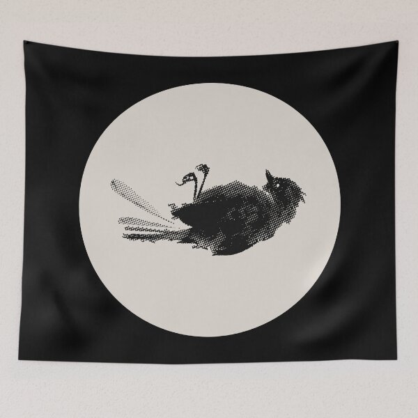 Item preview, Phantom of the Paradise Death Records white designed and sold by LapinMagnetik.