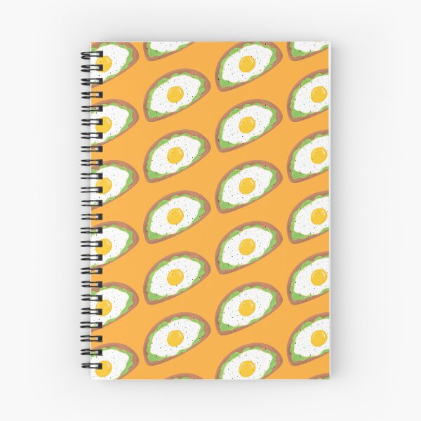 Item preview, “Avocado Toast & Fried Egg” Illustration designed and sold by lovekltart.