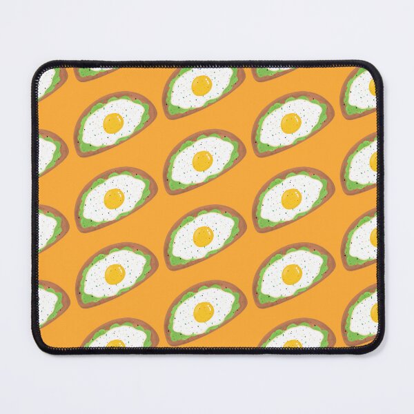 Item preview, “Avocado Toast & Fried Egg” Illustration designed and sold by lovekltart.