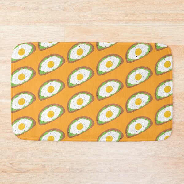Item preview, “Avocado Toast & Fried Egg” Illustration designed and sold by lovekltart.