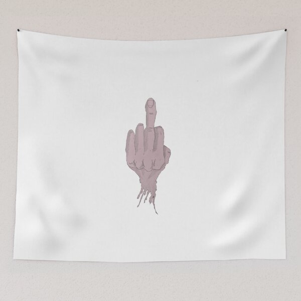 Item preview, zombie flip the bird designed and sold by fullymcsick.
