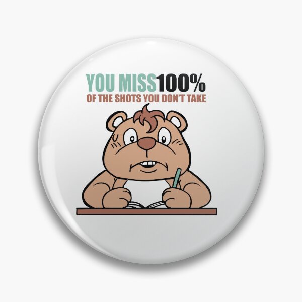 Item preview, Bear at Work: You Miss 100% of the Shots You Don’t Take designed and sold by rachata444.