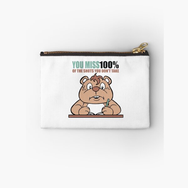 Item preview, Bear at Work: You Miss 100% of the Shots You Don’t Take designed and sold by rachata444.