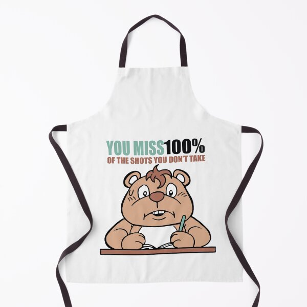 Item preview, Bear at Work: You Miss 100% of the Shots You Don’t Take designed and sold by rachata444.