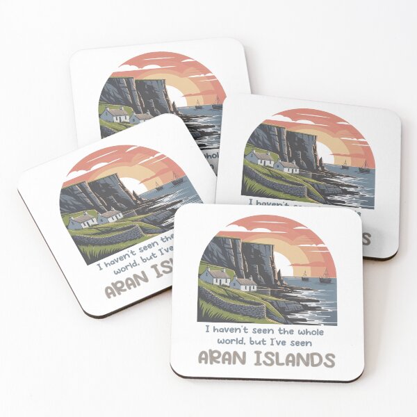 Item preview, Aran Islands: Hidden Gem of Ireland designed and sold by EwaVerse.
