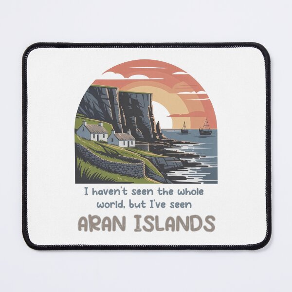 Item preview, Aran Islands: Hidden Gem of Ireland designed and sold by EwaVerse.