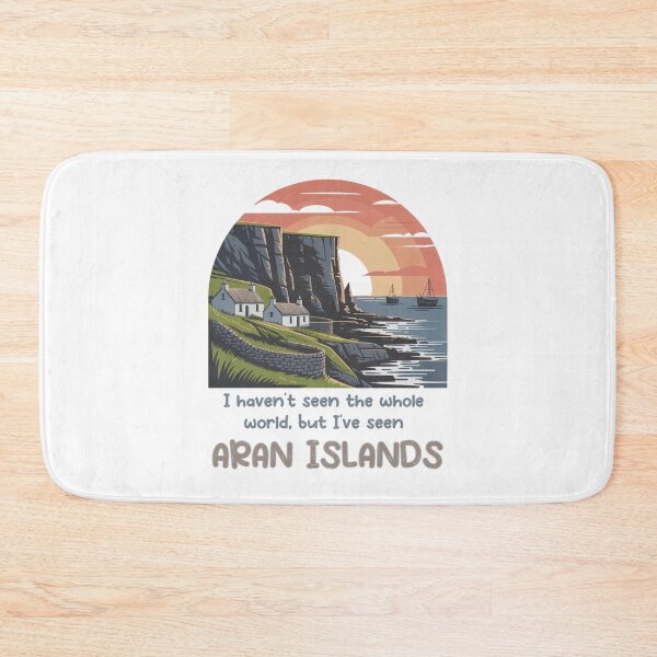 Item preview, Aran Islands: Hidden Gem of Ireland designed and sold by EwaVerse.