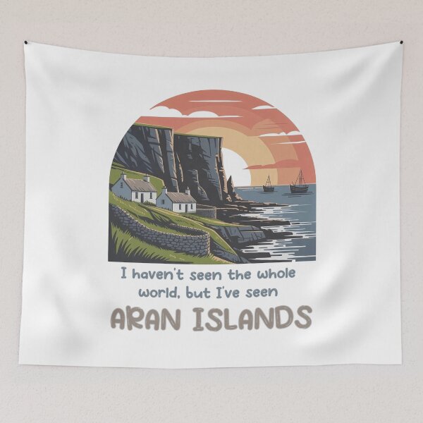 Item preview, Aran Islands: Hidden Gem of Ireland designed and sold by EwaVerse.