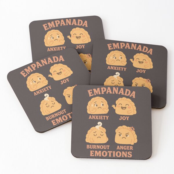 Item preview, Empanada Emotions: Feel Them All designed and sold by Cafe-con-Pan.