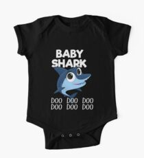 Baby Shark T-shirt Doo Doo Doo - Funny Tee For Kids One Piece - Short Sleeve