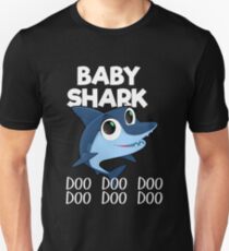 Baby Shark T-shirt Doo Doo Doo - Funny Tee For Kids Unisex T-Shirt