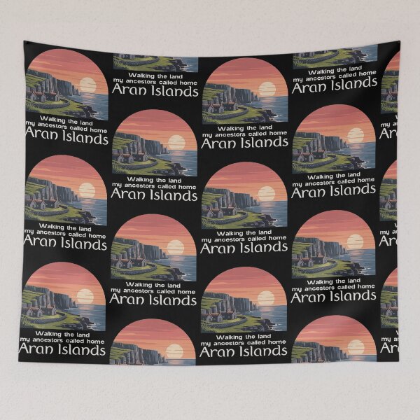 Item preview, Aran Islands: Walking with Ancestors designed and sold by EwaVerse.